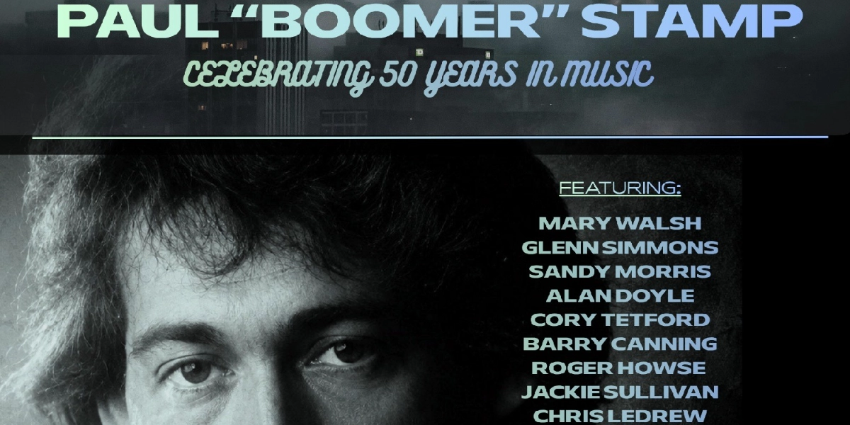 Event image for PAUL "BOOMER" STAMP
