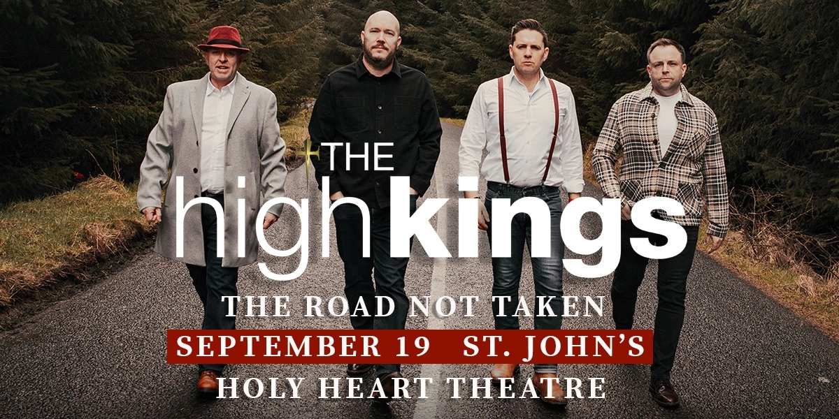 Event image for The High Kings - The Road Not Taken