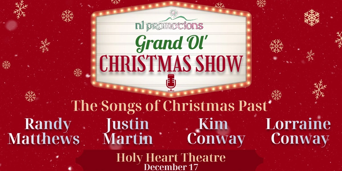 Event image for Grand Ol’ Christmas Show