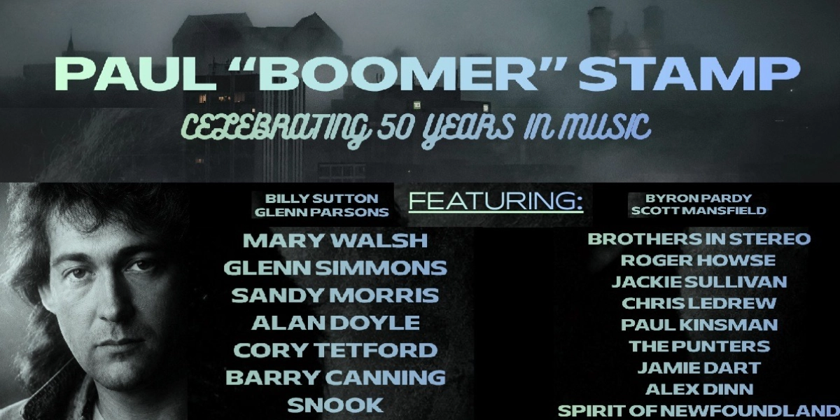 Event image for PAUL "BOOMER" STAMP