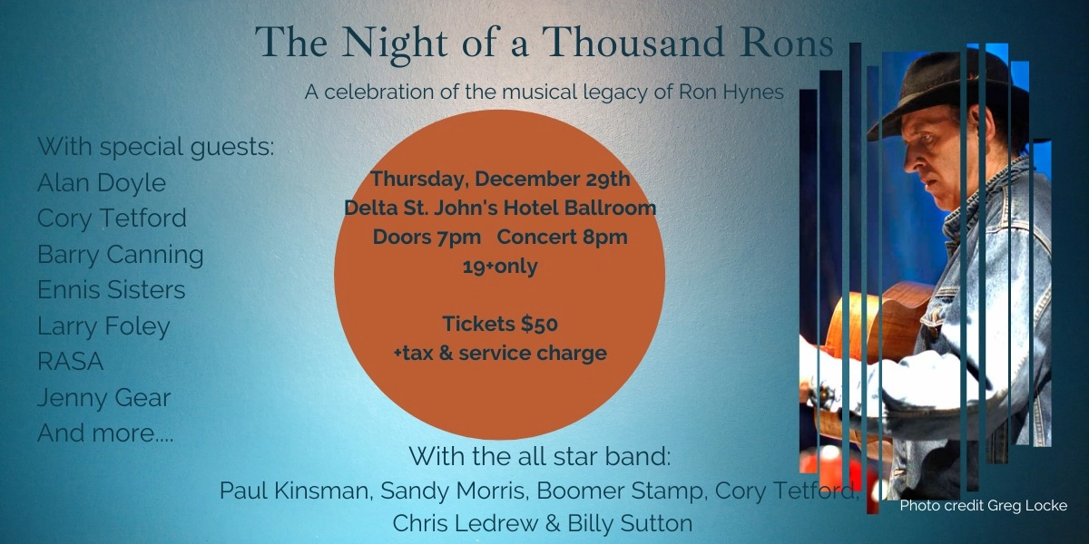 Event image for The Night of a Thousand Rons