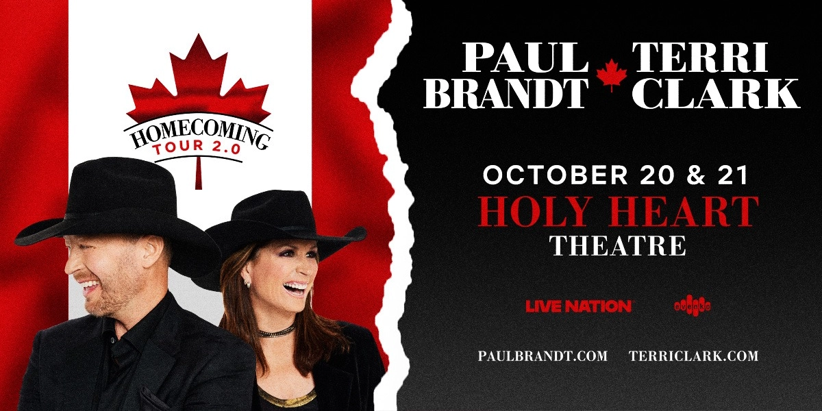 Event image for Terri Clark & Paul Brandt - Homecoming Tour 2.0