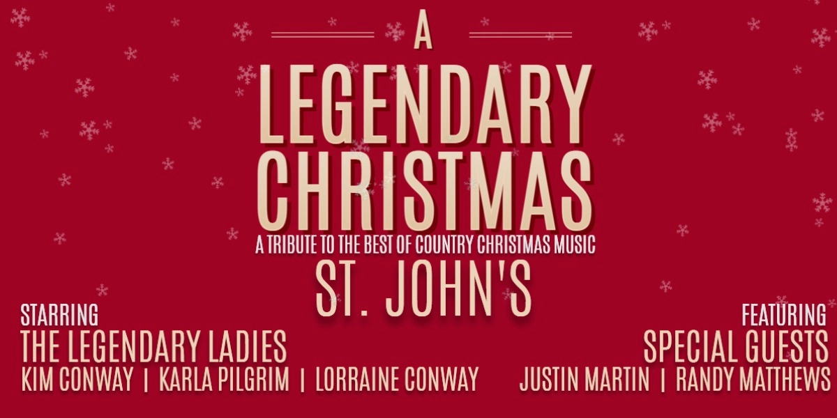 Event image for Legendary Ladies: A Legendary Christmas