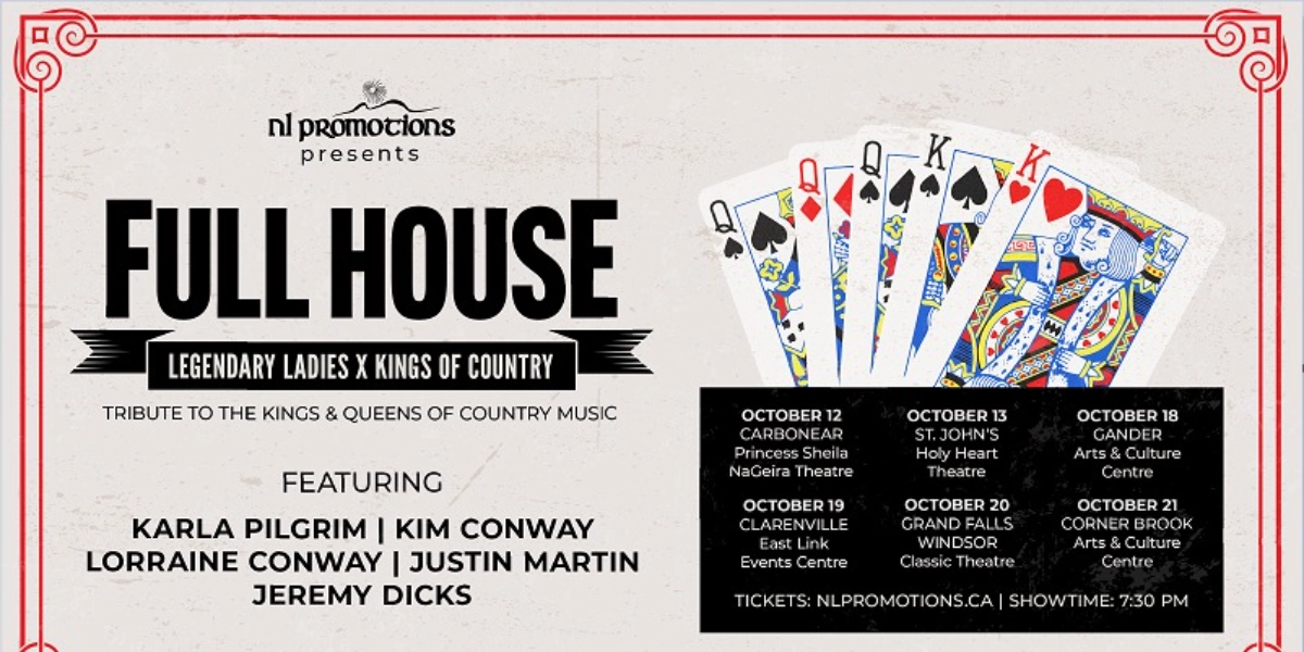 Event image for FULL HOUSE- Legendary Ladies x Kings of Country