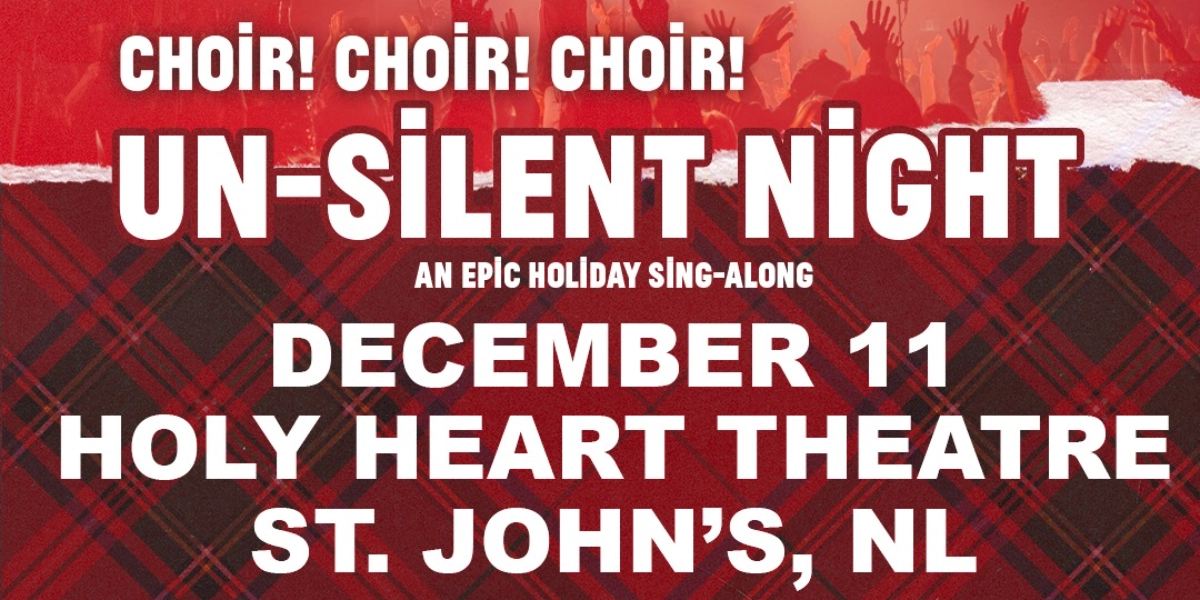 Event image for SONIC CONCERTS Presents Choir! Choir! Choir!