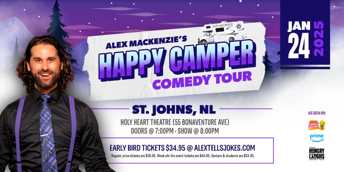 Event image for Alex Tells Jokes