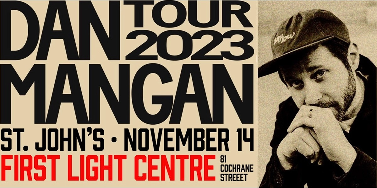 Event image for DAN MANGAN Going Somewhere Tour 2023