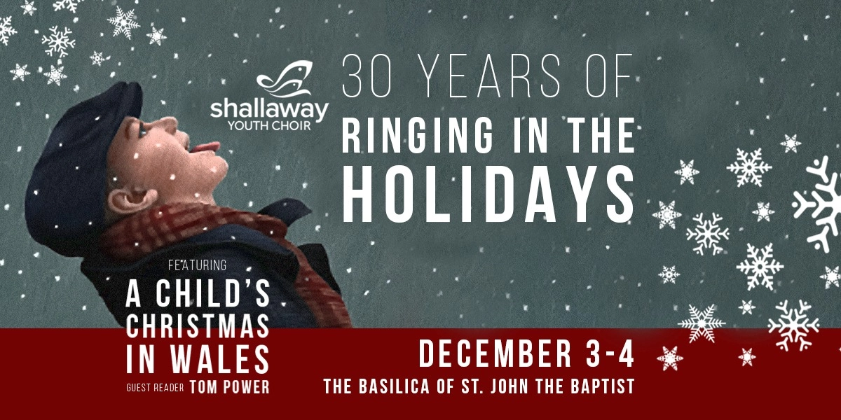 Event image for A Child's Christmas in Wales