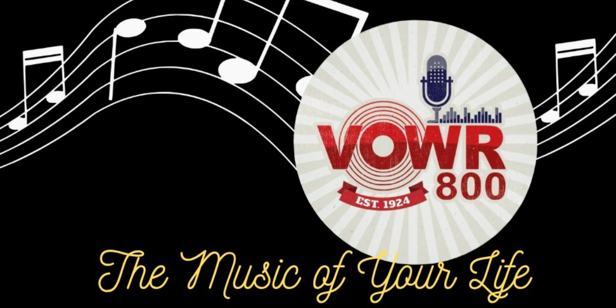 Event image for VOWR - Music Of Your Life Concert