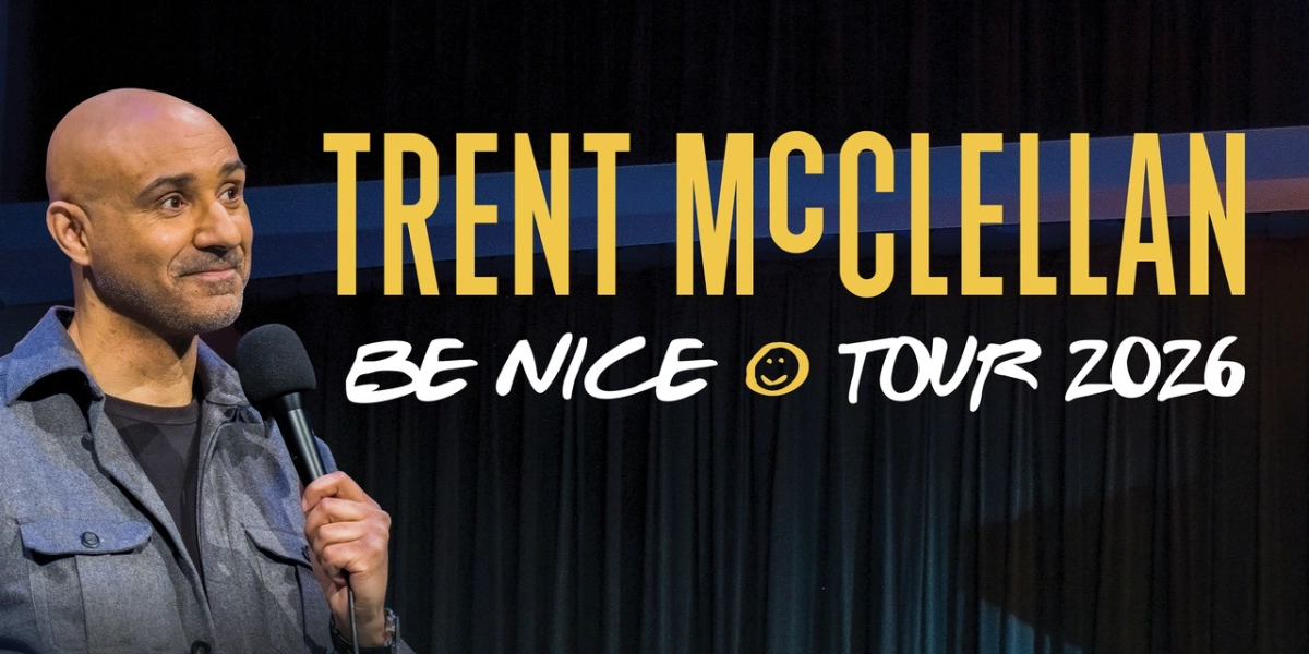 Event image for Trent McClellan The Be Nice Tour
