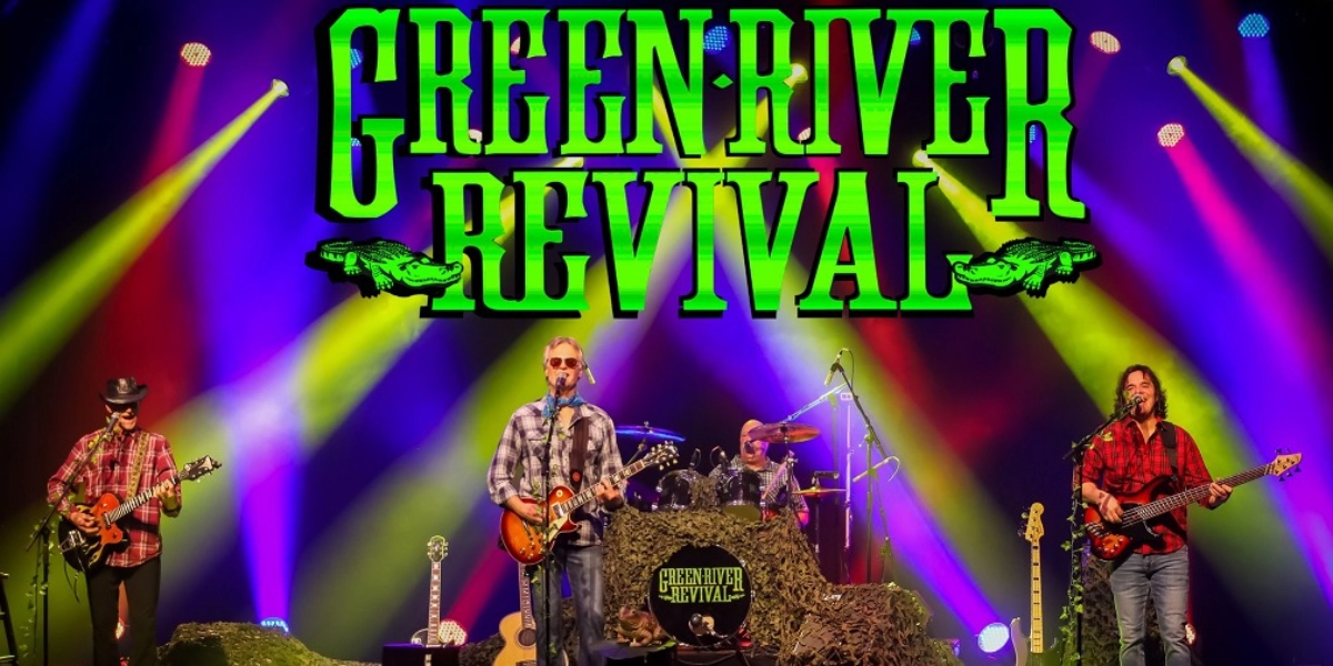 Event image for GREEN RIVER REVIVAL, CCR Tribute Concert