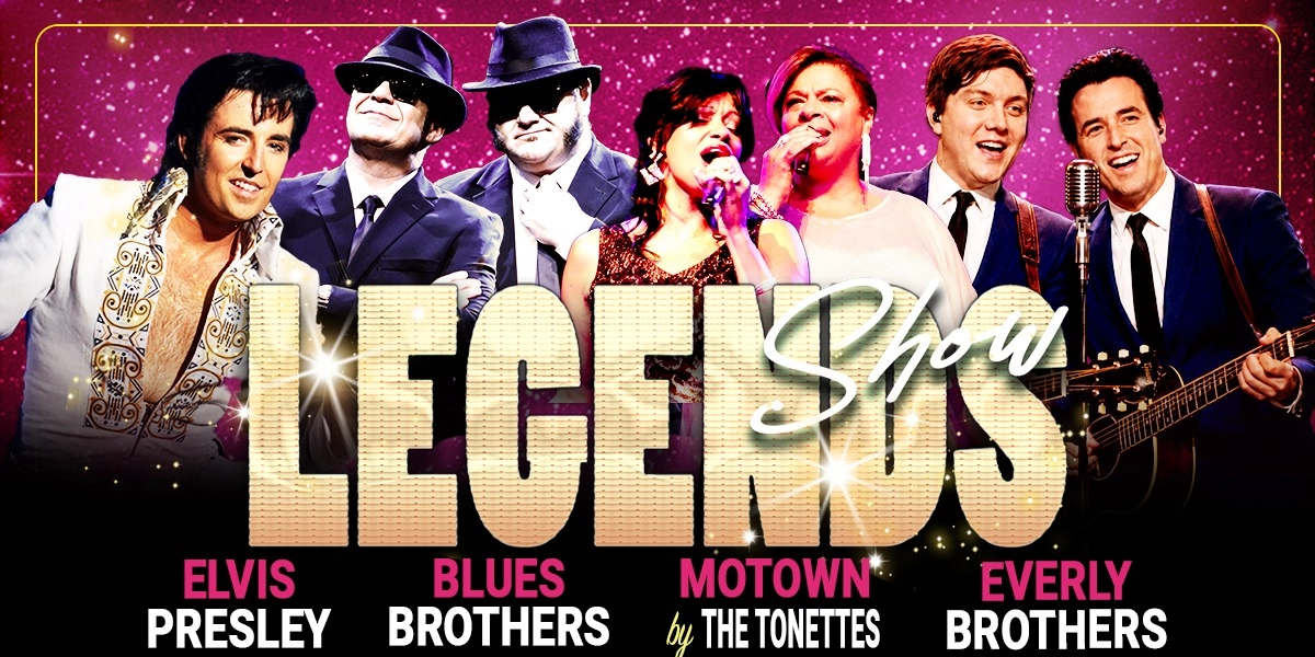 Event image for Paquette Productions Presents: Legends Show