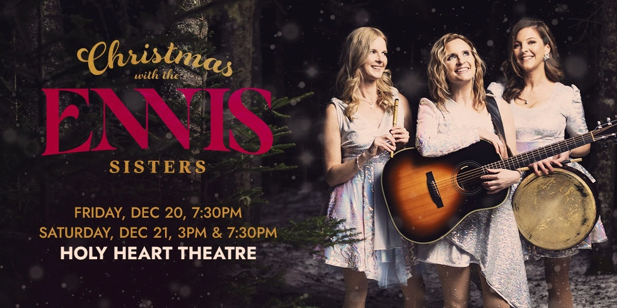 Event image for Christmas With The Ennis Sisters