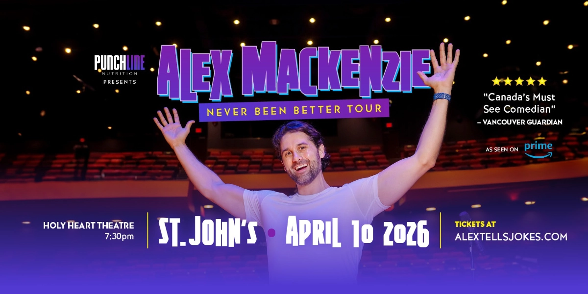 Event image for Punchline Nutrition Presents: Alex Mackenzie’s - Never Been Better Tour