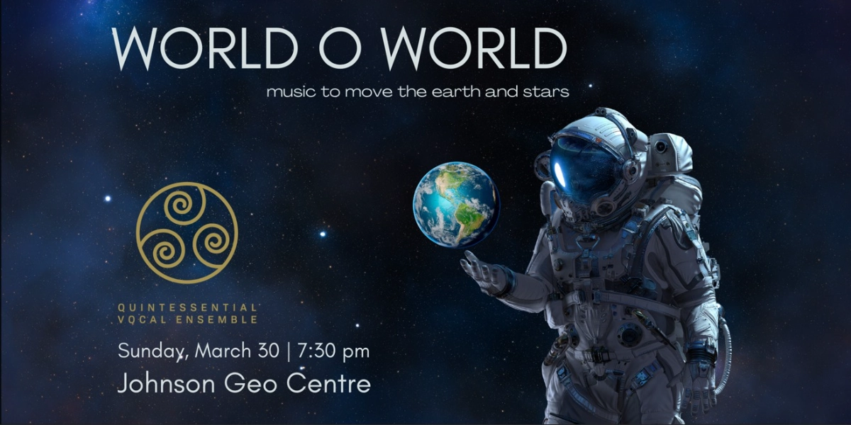Event image for World O World: Music to Move the Earth and Stars