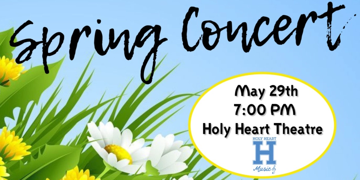 Event image for Holy Heart High School Spring Concert