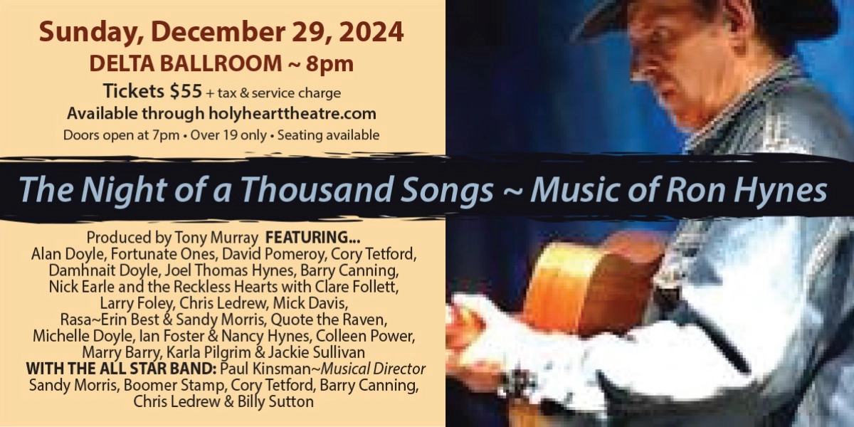 Event image for The Night of a Thousand Songs
