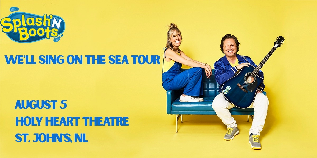 Event image for Splash’N Boots - We'll Sing On The Sea Tour