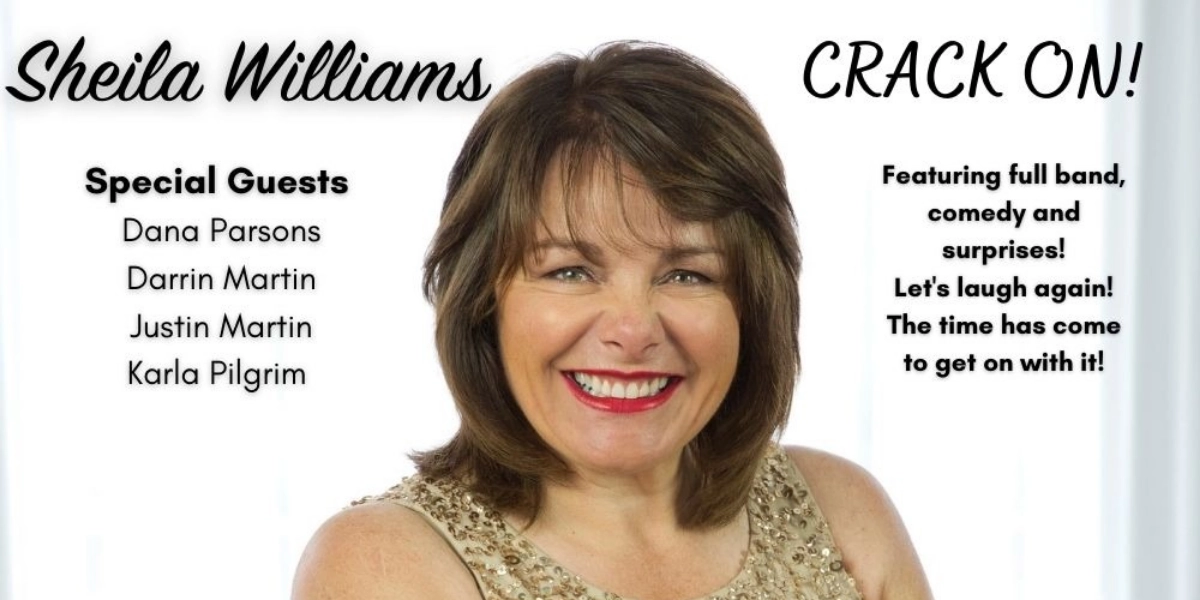 Event image for Sheila Williams - CRACK ON!