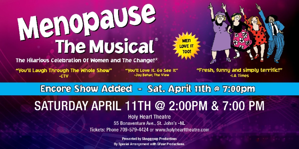 Event image for Menopause The Musical