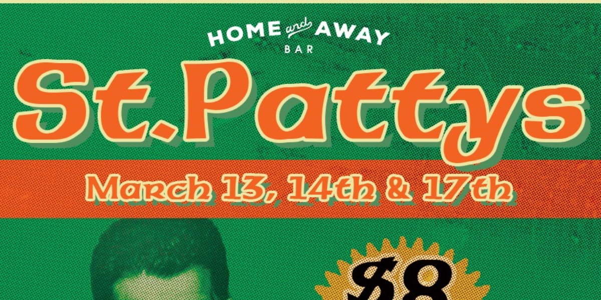 Event image for ST PADDY'S DAY FRIDAY, 13TH