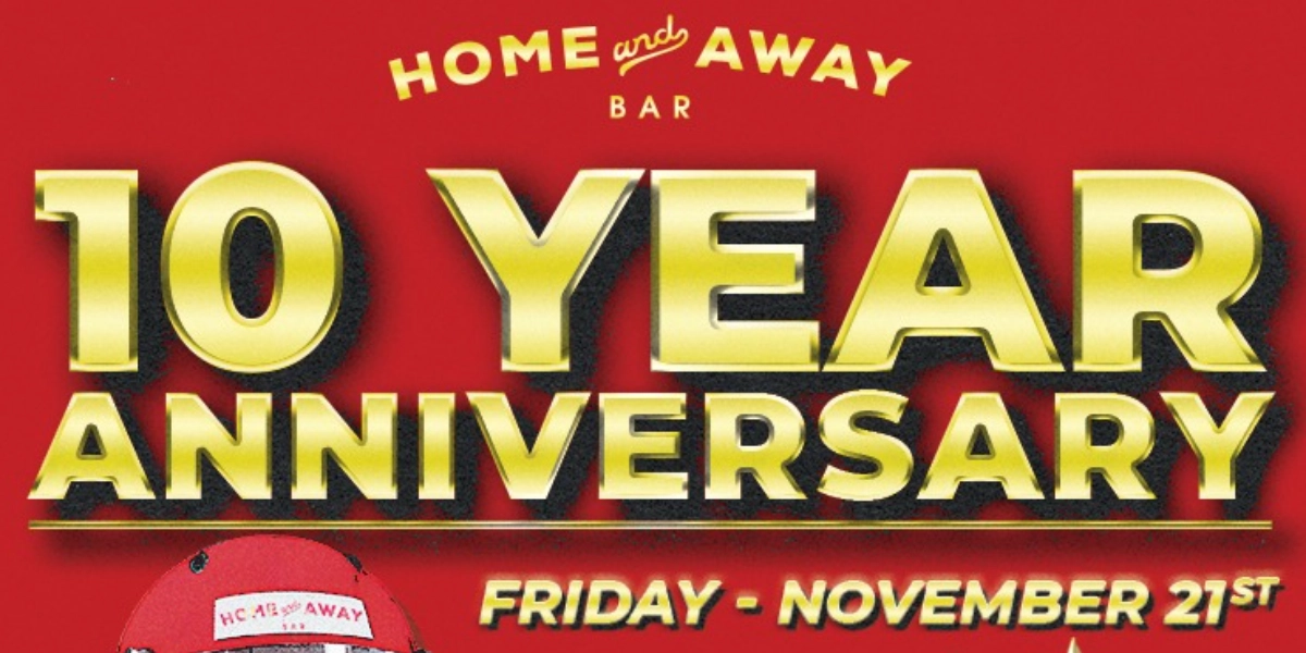Event image for Home & Away Anniversary