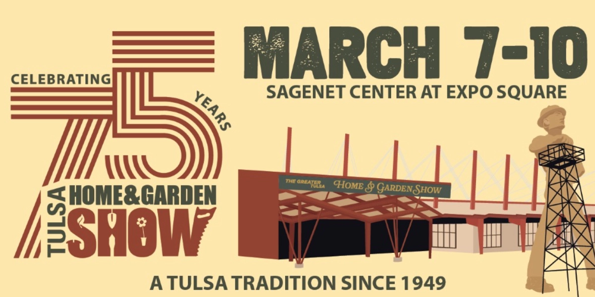 Event image for Tulsa Home & Garden Show 2024