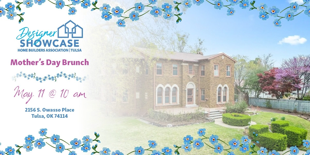 Event image for Tulsa Designer Showcase - Mothers Day Brunch - 10am