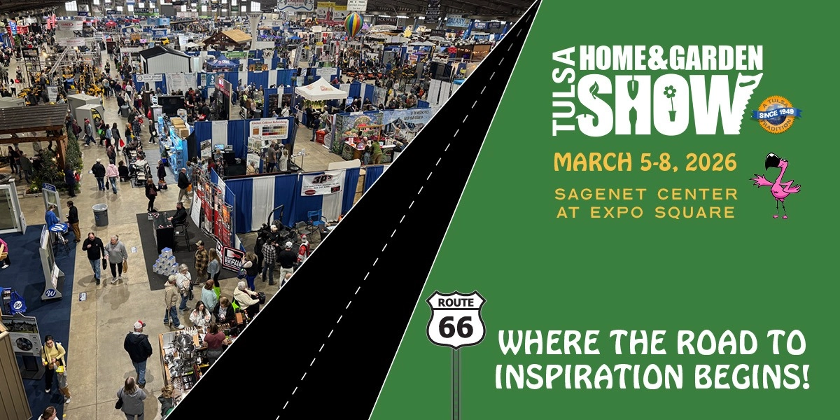 Event image for Tulsa Home & Garden Show 2026
