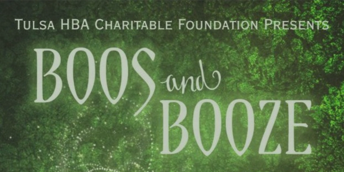 Event image for Tulsa HBA Charitable Foundation - Boos & Booze Halloween Event