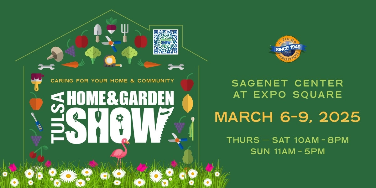 Event image for Tulsa Home & Garden Show 2025