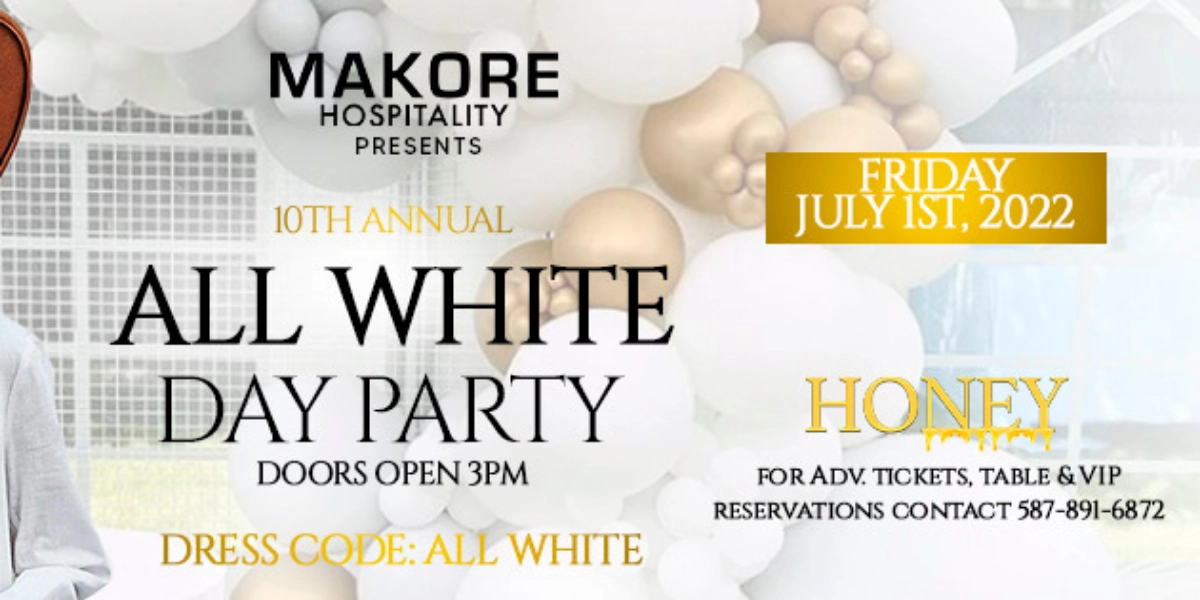 Event image for ALL WHITE DAY PARTY