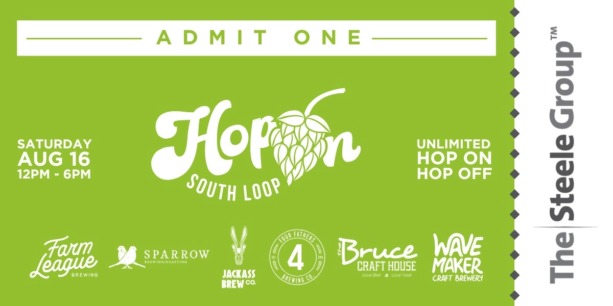 Event image for 2025 HopOn South Loop