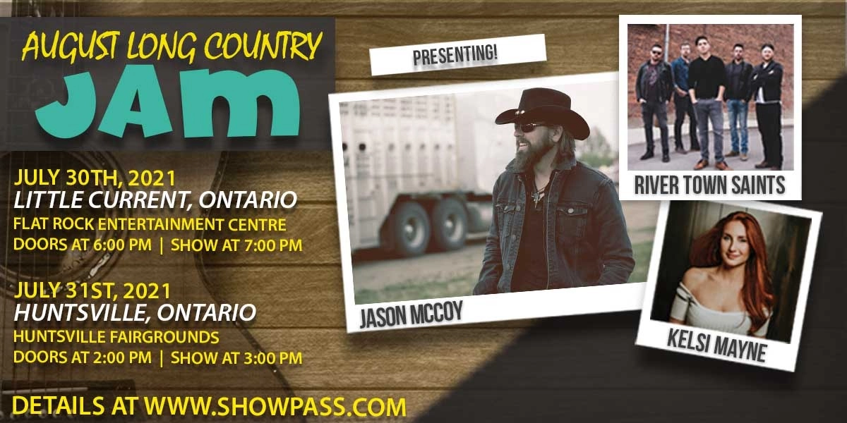 Event image for AUGUST LONG COUNTRY JAM
