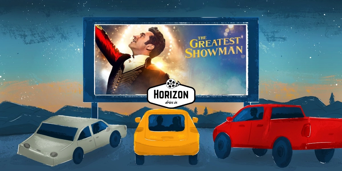 Event image for The Greatest Showman August 29 Red Deer