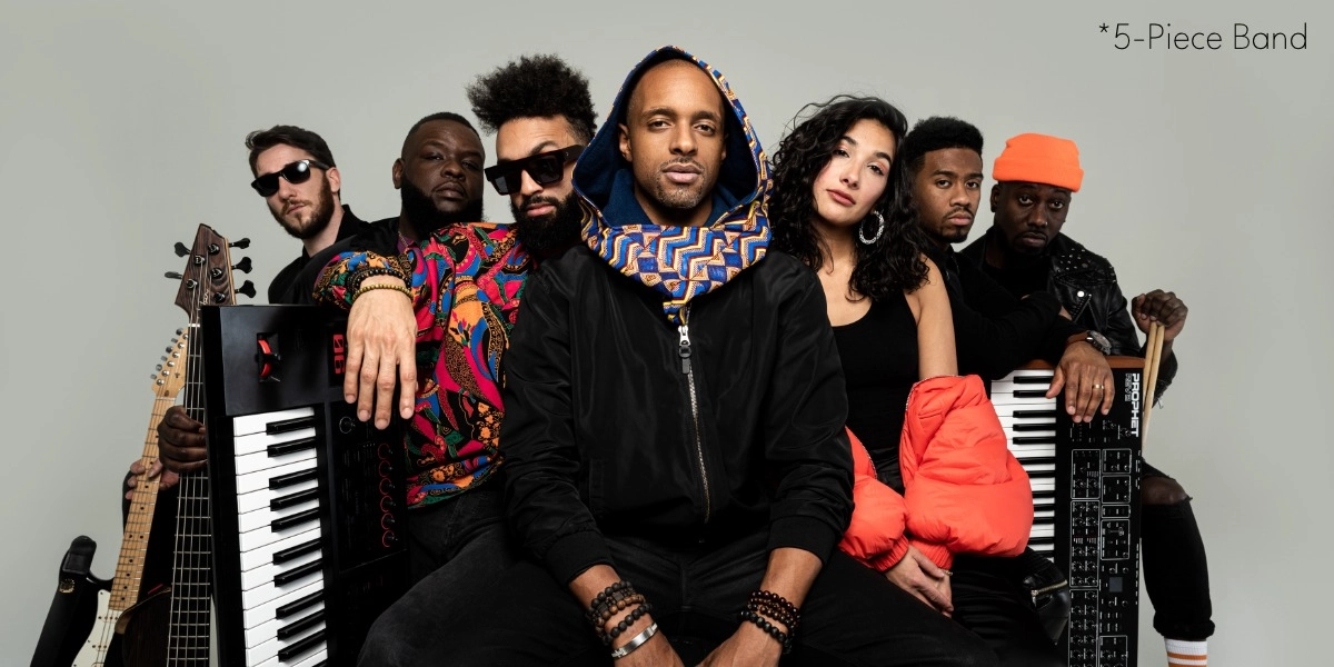 Event image for Fredy V & The Foundation