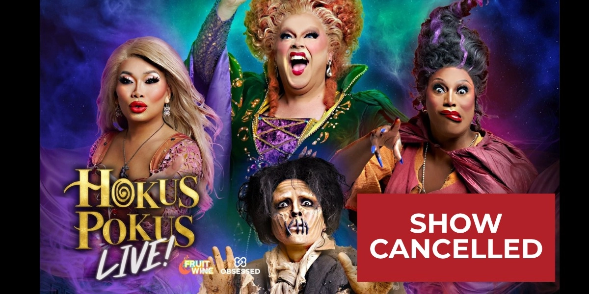 Event image for Show Cancelled: Hokus Pokus Live!