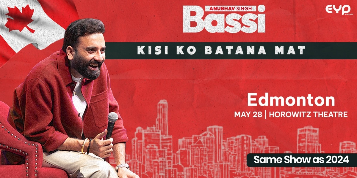 Event image for Anubhav Singh Bassi - Kisi Ko Batana Mat