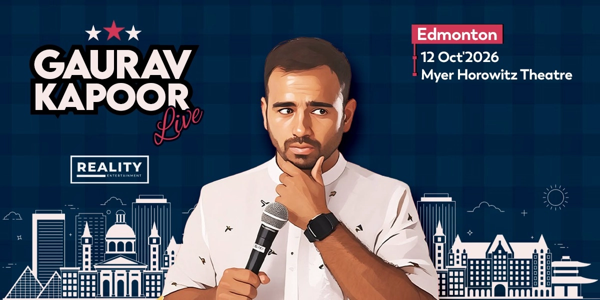 Event image for Gaurav Kapoor Live