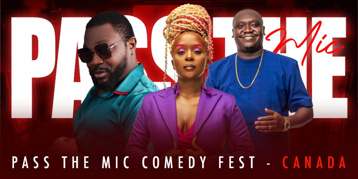Event image for Pass The Mic Comedy Fest