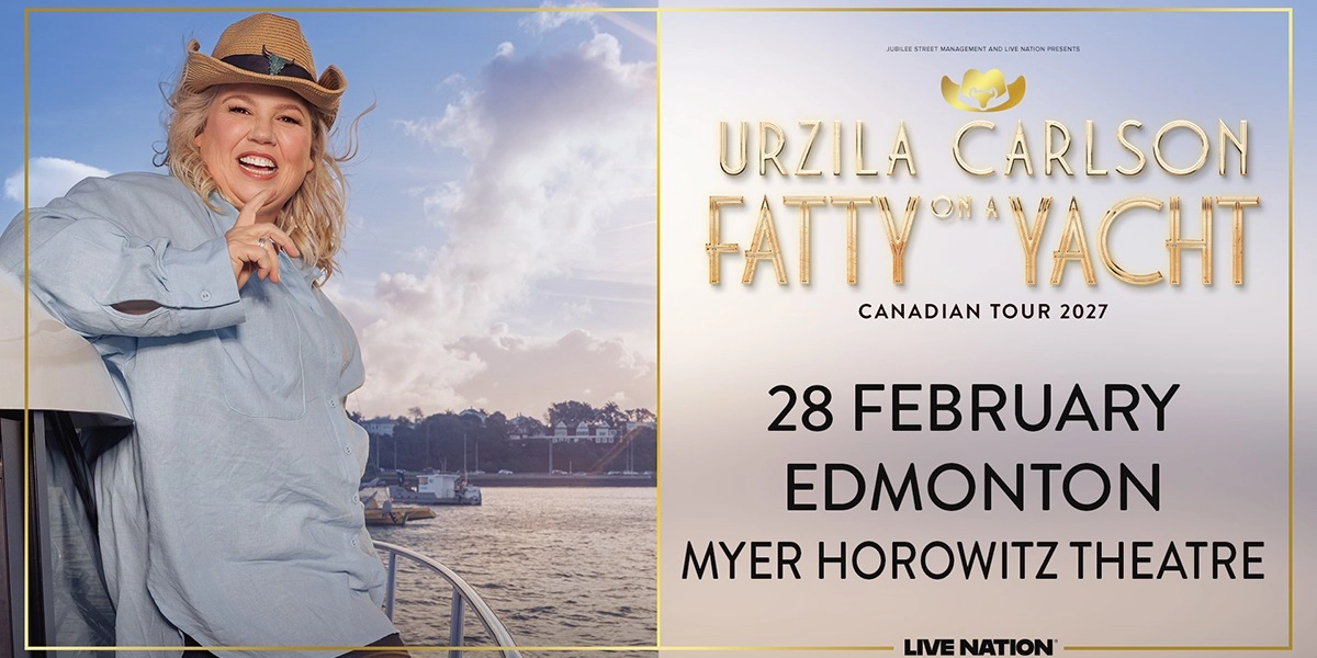Event image for Urzila Carlson - Fatty On a Yacht