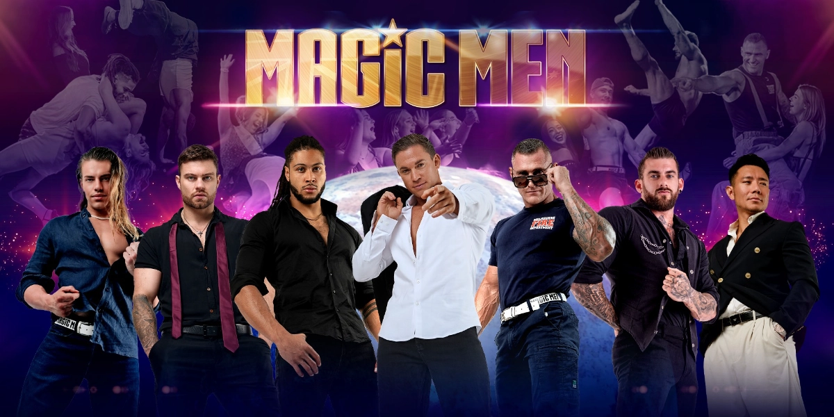 Event image for Magic Men "Feel The Magic"
