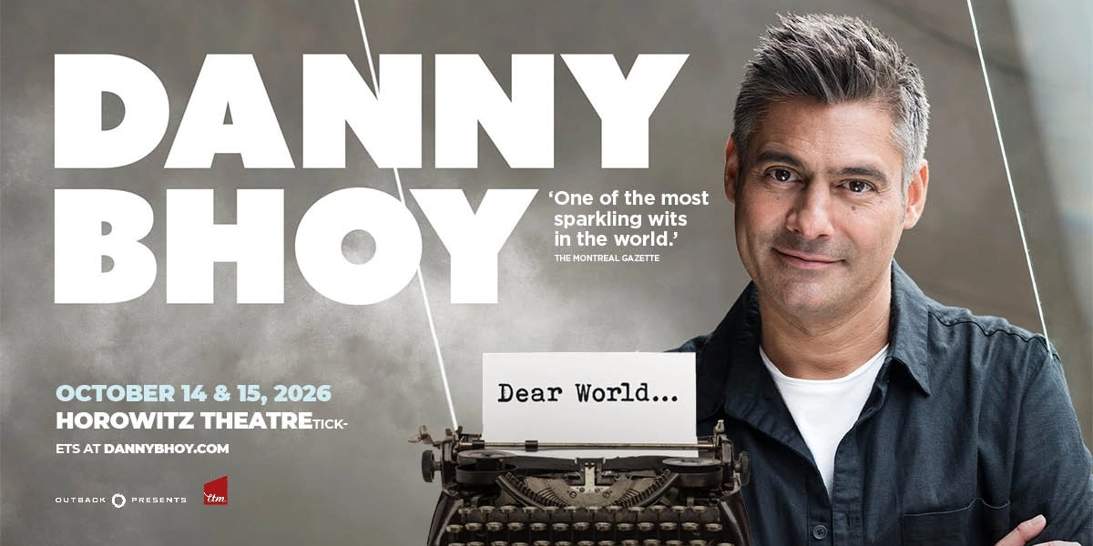 Event image for Danny Bhoy: Dear World...