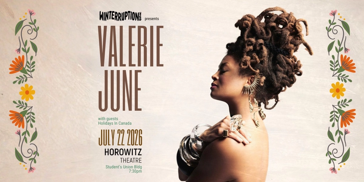Event image for Valerie June