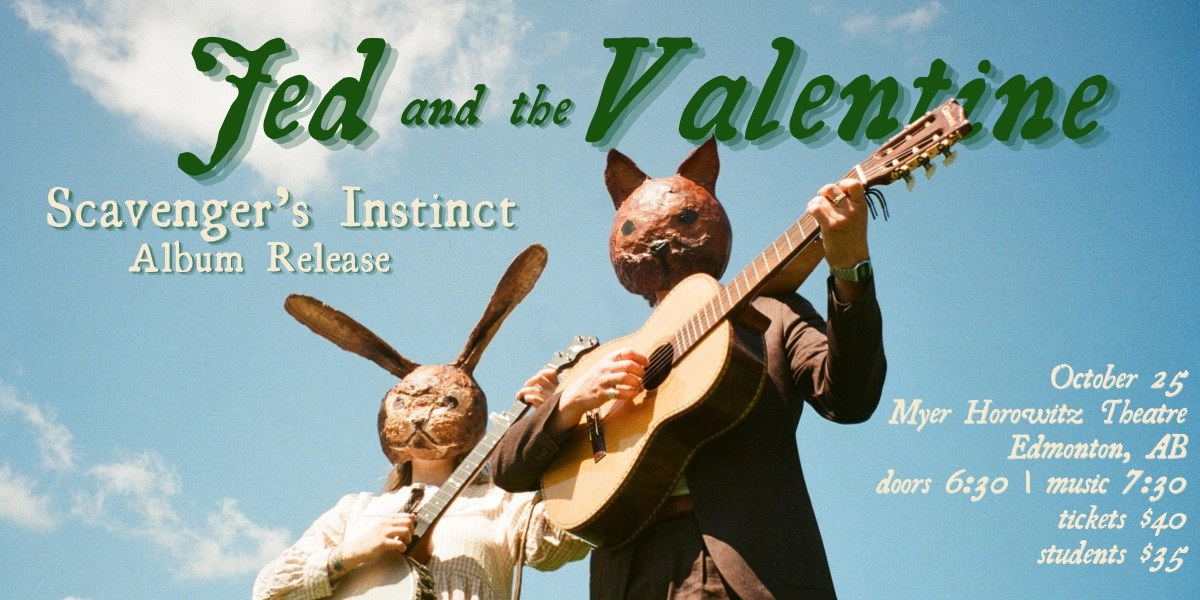 Event image for Jed and the Valentine
