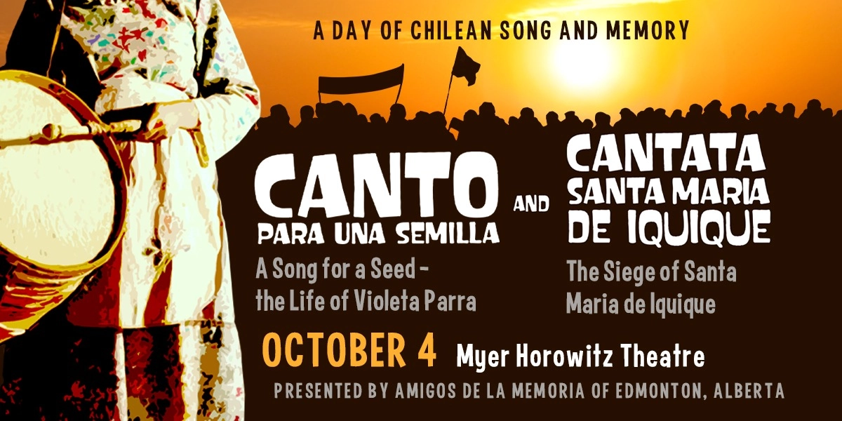 Event image for A Day of Chilean Song and Memory