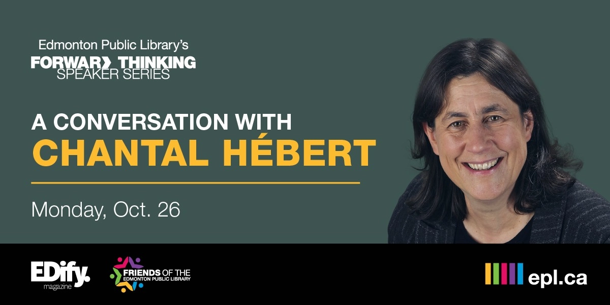 Event image for A Conversation with Chantal Hebert