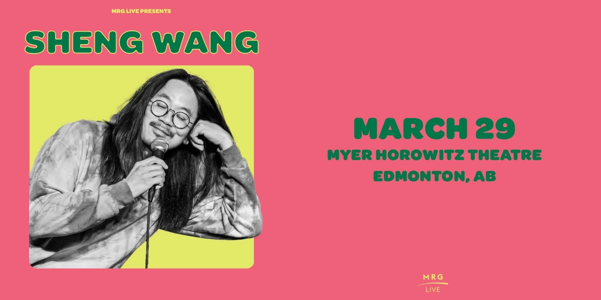 Event image for MRG Live Presents: Sheng Wang