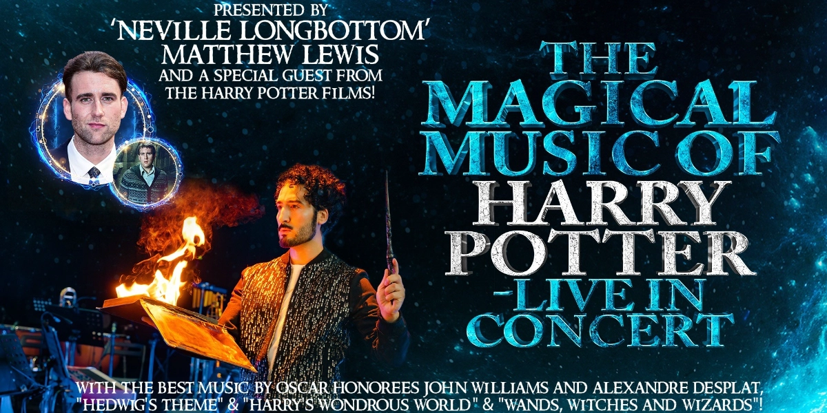 Event image for The Magical Music of Harry Potter