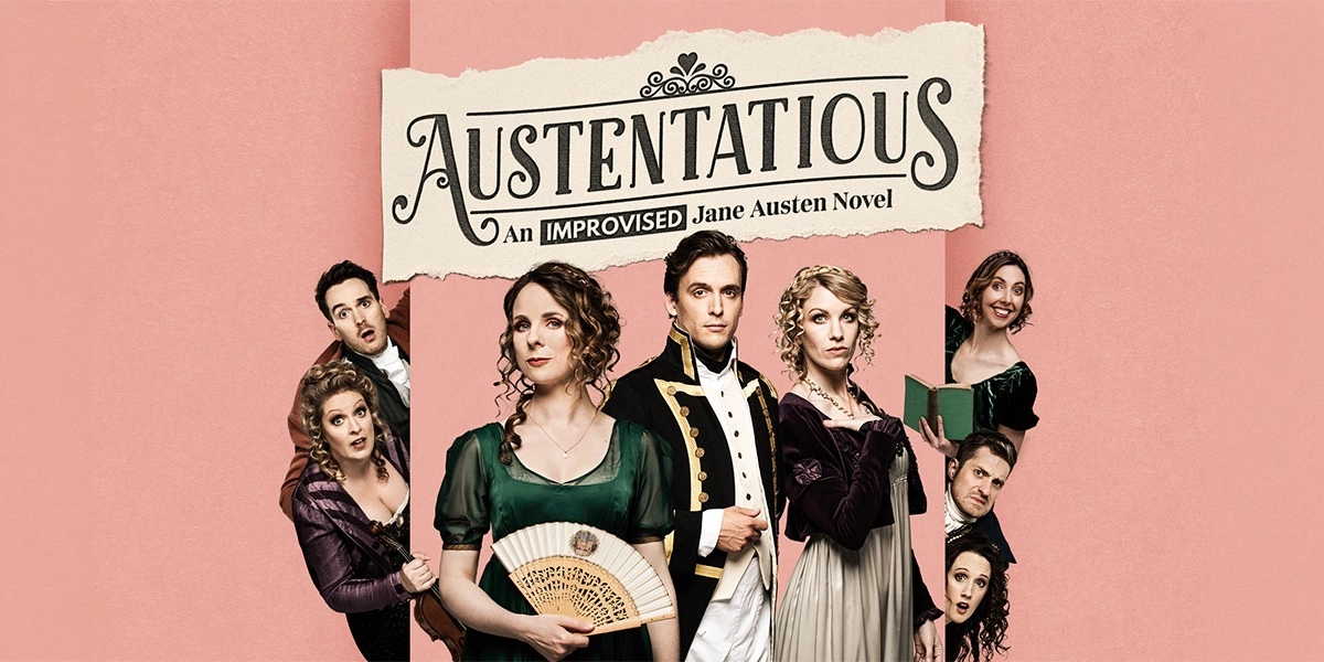 Event image for Austentatious: An Improvised Jane Austen Novel